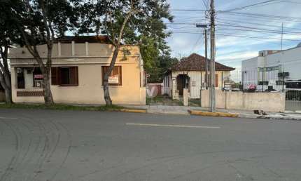 Terreno à venda na Rua Demétrio Ribeiro, 199, Duque de Caxias, Santa Maria