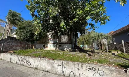 Terreno à venda na Rua Visconde Ferreira Pinto, 470, Itararé, Santa Maria