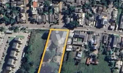 Terreno à venda na Rua Eugênio Mussoi, 769, Urlândia, Santa Maria