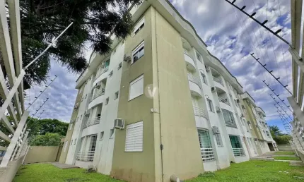 Apartamento 2 dormitórios com suíte e vaga de garagem tripla