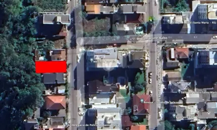 Terreno à venda na Rua Frederico Varaschini, 375, Camobi, Santa Maria