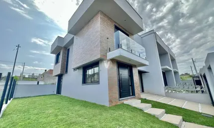 Casa com 3 quartos à venda na Irineu Geraldo Beviláqua, lote 11, Camobi, Santa Maria