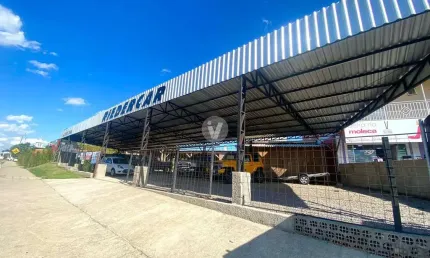 Loja comercial para locação na RS 509 em ótima localização.