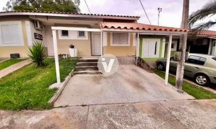 Casa em condomínio fechado com 2 quartos à venda na Rua Pedro Santini, 3497, Nossa Senhora de Lourdes, Santa Maria