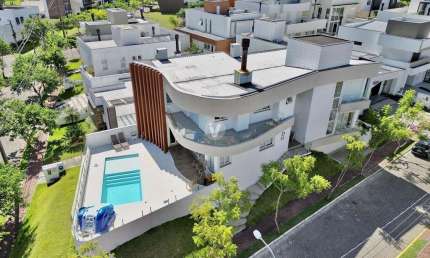 Casa em condomínio fechado com 4 quartos à venda na Rua César Trevisan, 1043, Tomazetti, Santa Maria, 480 m2 por R$ 4.500.000