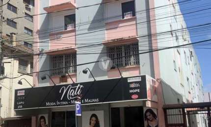 Apartamento de dois dormitórios localizado no centro de Santa Maria -RS