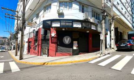 Loja comercial para locação no centro de Santa Maria.