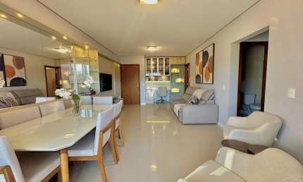 Apartamento de 2 dormitórios com suíte em Camobi, frente colégio Riachuelo!