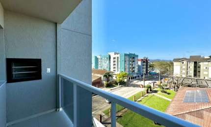 Apartamento com 2 quartos à venda na Avenida Rodolfo Behr, 1409, Camobi, Santa Maria
