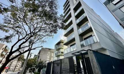 Apto 2 dormitórios com suíte, andar alto, garagem com planta exclusiva