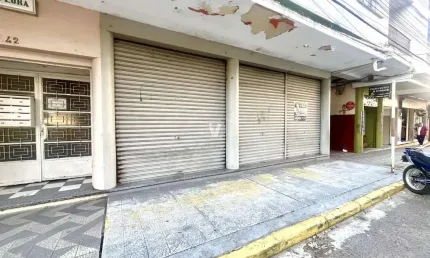 Loja para alugar Rua Venâncio Aires, Centro, Santa Maria!