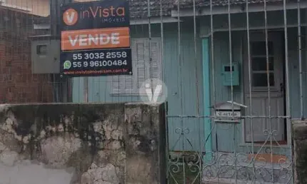 Terreno à venda na Rua Aureliano de Figueiredo Pinto, 8, Nossa Senhora das Dores, Santa Maria