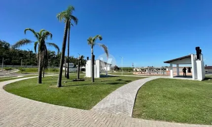 Terreno à venda na Estrada Municipal Silvio Schirmer, 2443, Camobi, Santa Maria
