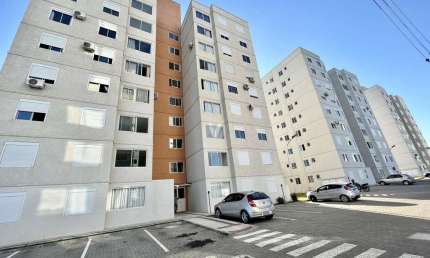 Apartamento 2 dormitórios próximo Hospital Regional semimobiliado