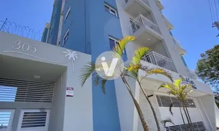 Apartamento mobiliado de dois dormitórios com vaga de garagem em Camobi!
