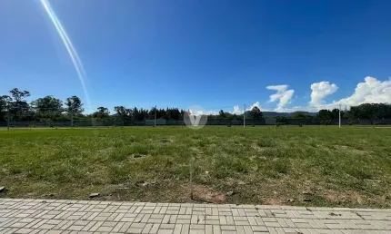 Terreno em condomínio fechado à venda na Estrada Municipal Silvio Schirmer, 2443, Camobi, Santa Maria