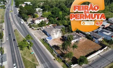 Terreno comercial com excelente localização em ponto estratégico.