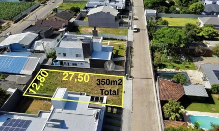 Amplo terreno com 350m2 em condomínio fechado exclusivo com apenas 20 lotes em C