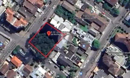 Terreno à venda Nossa Senhora de Lourdes Santa Maria/RS