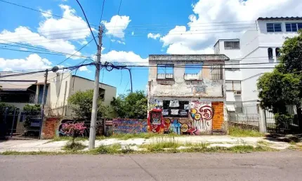 Terreno à venda na Rua Serafim Valandro, 262, Centro, Santa Maria