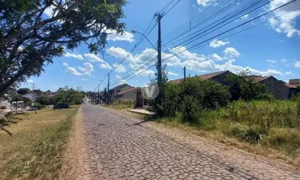 Terreno à venda na Avenida Evaldo Behr, 70500, Camobi, Santa Maria