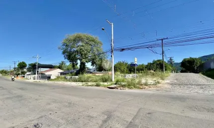 Terreno à venda na Avenida João Machado Soares, 1200, Camobi, Santa Maria