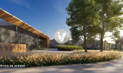 Terreno à venda no Condomínio Casa Viva Club House - Melnick e Arcádia