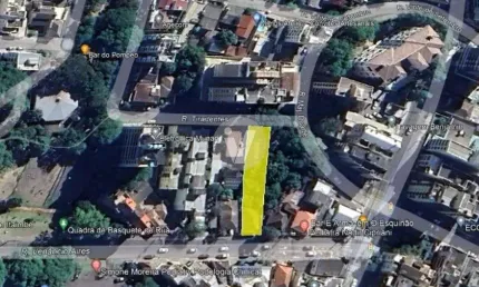 Terreno à venda na Rua Venâncio Aires, 2830, Centro, Santa Maria
