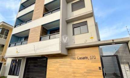 Apartamento 1 dormitório com sacada e churrasqueira