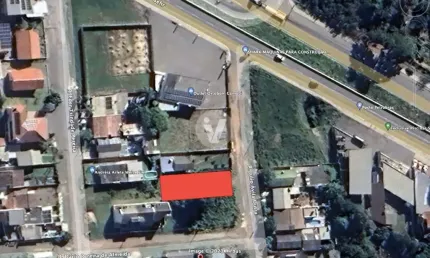 Terreno à venda na Rua Júlio de Ávila Dutra, 97, Camobi, Santa Maria