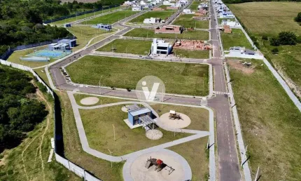 Terreno em condomínio fechado à venda na Estrada Municipal Silvio Schirmer, 2443, Camobi, Santa Maria