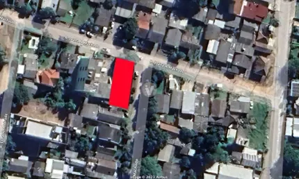 Terreno à venda na Rua Joana R. Machado, 91, Camobi, Santa Maria