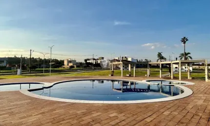 Terreno em condomínio fechado à venda na Estrada Municipal Silvio Schirmer, 2443, Camobi, Santa Maria