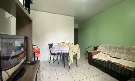 Apartamento de 02 dormitórios com sacada e vaga de garagem no Condomínio Moradas