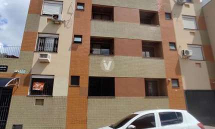 Oportunidade, apartamento a venda com dois dormitórios com vaga de garagem.