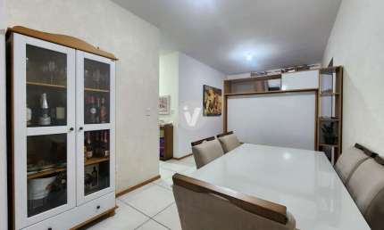 Ótimo apartamento sem mobiliado em bairro tranquilo e familiar!