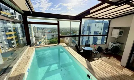 COBERTURA DUPLEX NO BAIRRO ROSÁRIO - VISTA PANORÂMICA