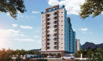 No coração de Camobi. Perto de tudo para você e sua família. Terraço no último p