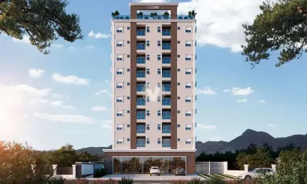 No coração de camobi. perto de tudo para você e sua família. terraço no último p