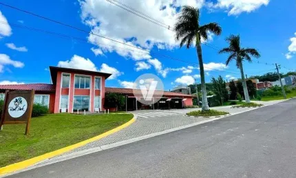 Terreno em condomínio fechado no Residencial Real Park