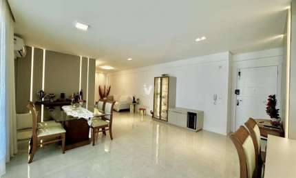 APARTAMENTO 3 DORMITÓRIOS (1 SUÍTE) COM 2 VAGAS DE GARAGEM E SEMIMOBILIADO NO BA