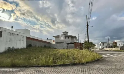 Excelente terreno de esquina no Terras de Santorini, medindo 411,06 m²