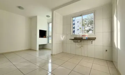 Apartamento um dormitório no residencial viña Del mar