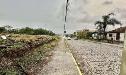 Terreno à venda na Estrada Antônio Ignácio de Ávila, São José, Santa Maria