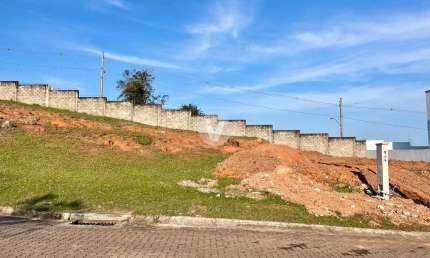 Terreno em condomínio fechado à venda na Rua David Ribeiro, 57, Tomazetti, Santa Maria