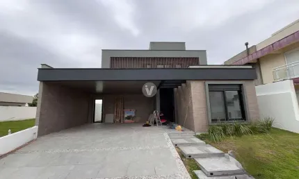 Casa em condomínio fechado com 4 quartos à venda na Avenida Prefeito Evandro Behr, 4279, Camobi, Santa Maria