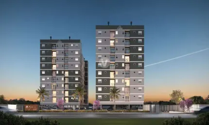 O Residencial Giardino Di Napoli será construído na Faixa Nova de Camobi, com ac