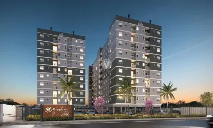 O Residencial Giardino Di Napoli será construído na Faixa Nova de Camobi, com ac