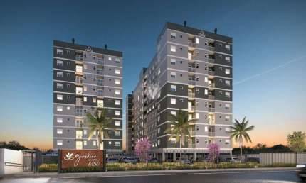 O Residencial Giardino Di Napoli será construído na Faixa Nova de Camobi, com ac