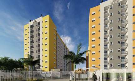 Apartamento para investidor em Camobi de 1 Dormitório de oportunidade!